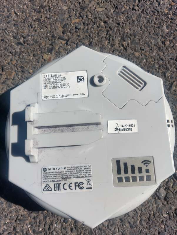 Mikrotik RouterBoard SXT SA5ac (RBSXTG-5HPacD-SA)