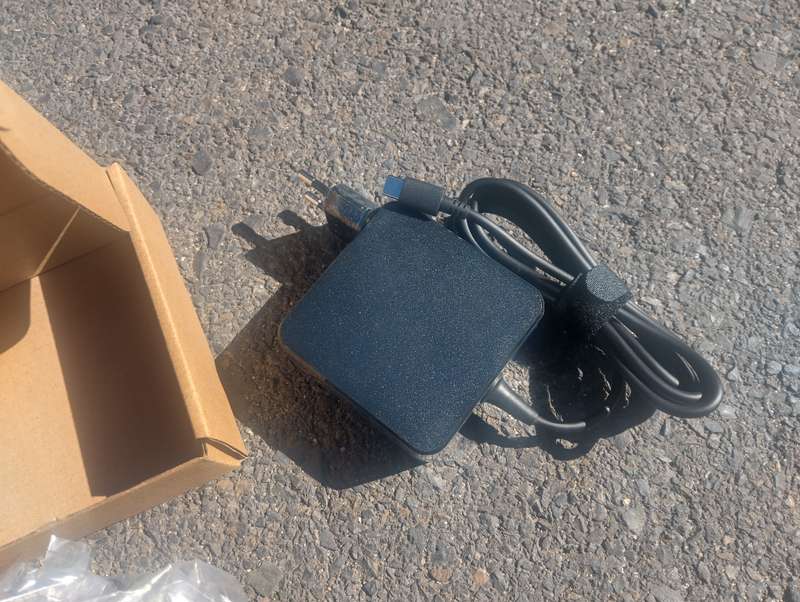 65 Watt USB-C Laptop AC Adapter - Replacement Charger (45W, 65W)
