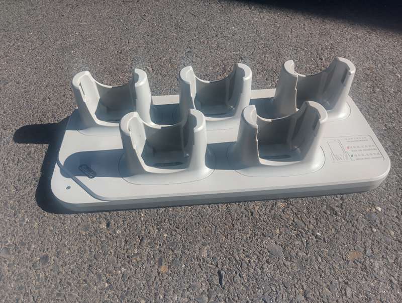 5-Slot Charging Base  AutoID Device Cradle