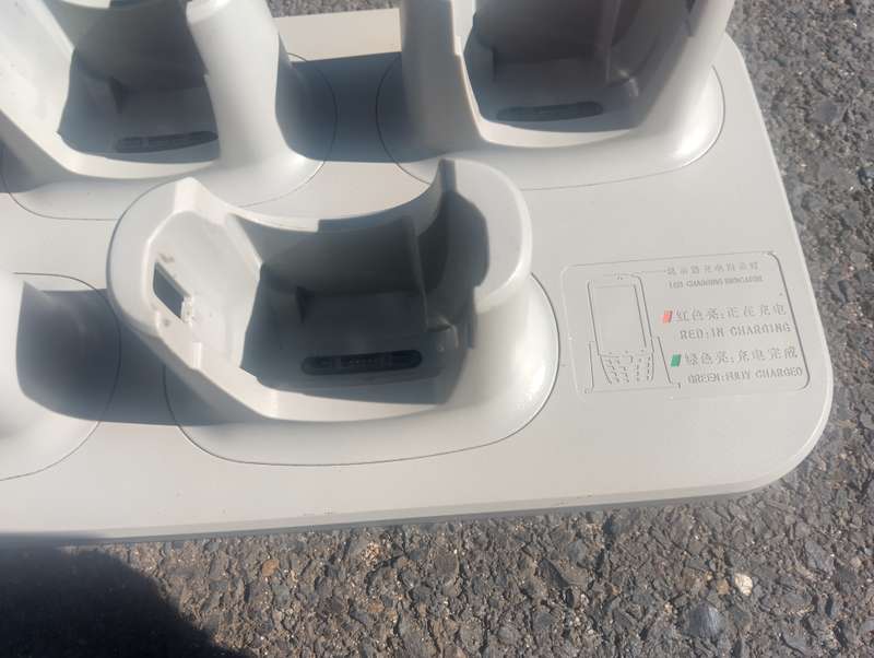 5-Slot Charging Base  AutoID Device Cradle