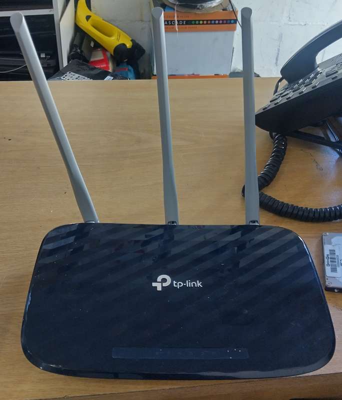 TP Link AC750 Wireless Dual Band Router (Archer C20)