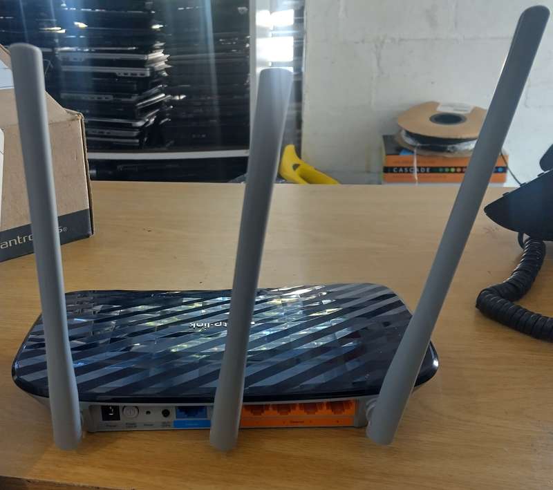 TP Link AC750 Wireless Dual Band Router (Archer C20)