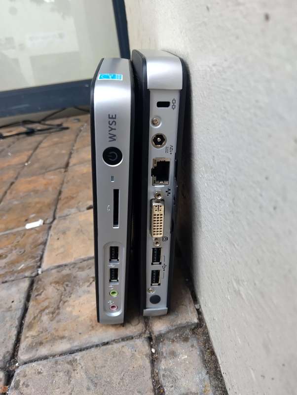 Dell Wyse Tx0 Thin Client T50 1GF/1GR DVI ES INTL (909563-02L)
