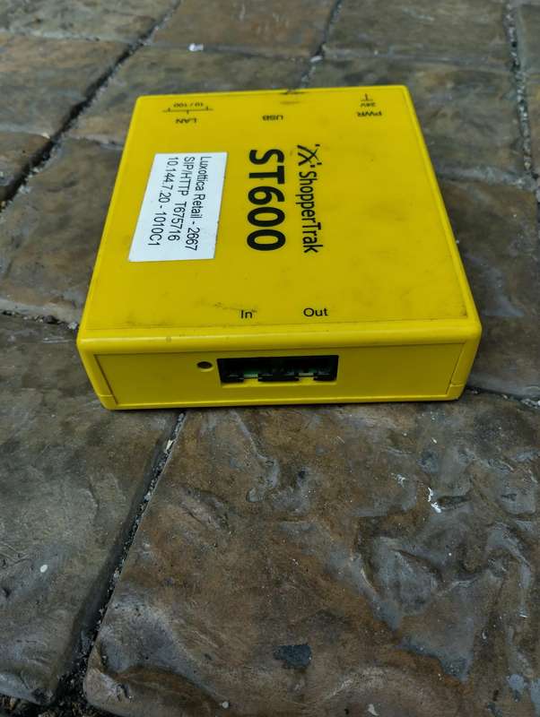 ShopperTrak ST600 H17200 Customer Counting Module Control Unit Module Tracking