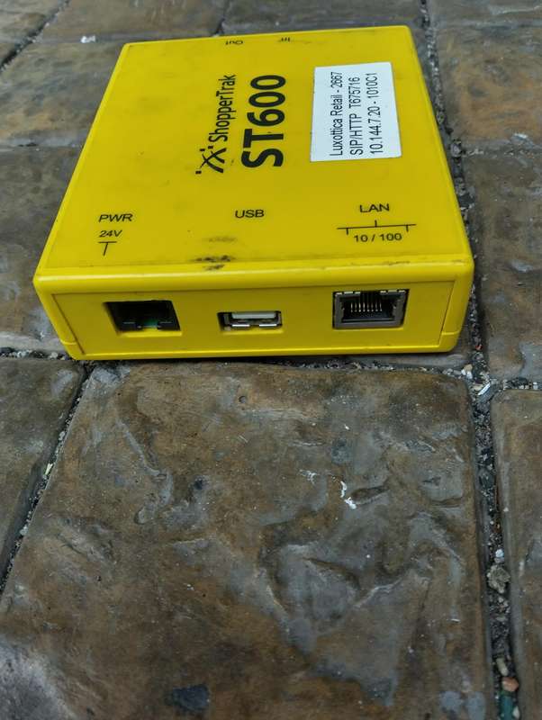 ShopperTrak ST600 H17200 Customer Counting Module Control Unit Module Tracking