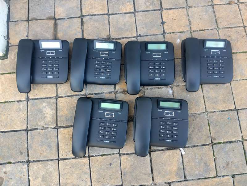 Gigaset DA610 Desktop Phone LCD Display Analogue