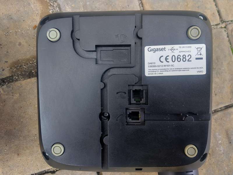 Gigaset DA610 Desktop Phone LCD Display Analogue