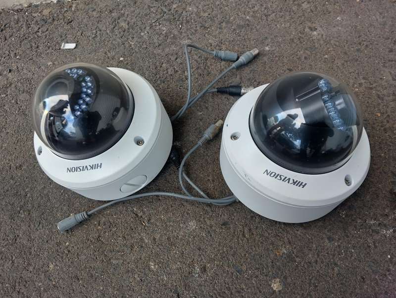 Hikvision DS-2CE56D5T-VPIR3 HD1080P WDR Vandal Proof IR Dome Camera