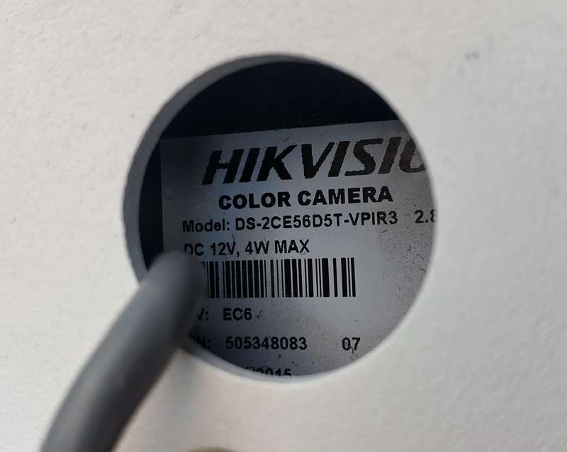 Hikvision DS-2CE56D5T-VPIR3 HD1080P WDR Vandal Proof IR Dome Camera