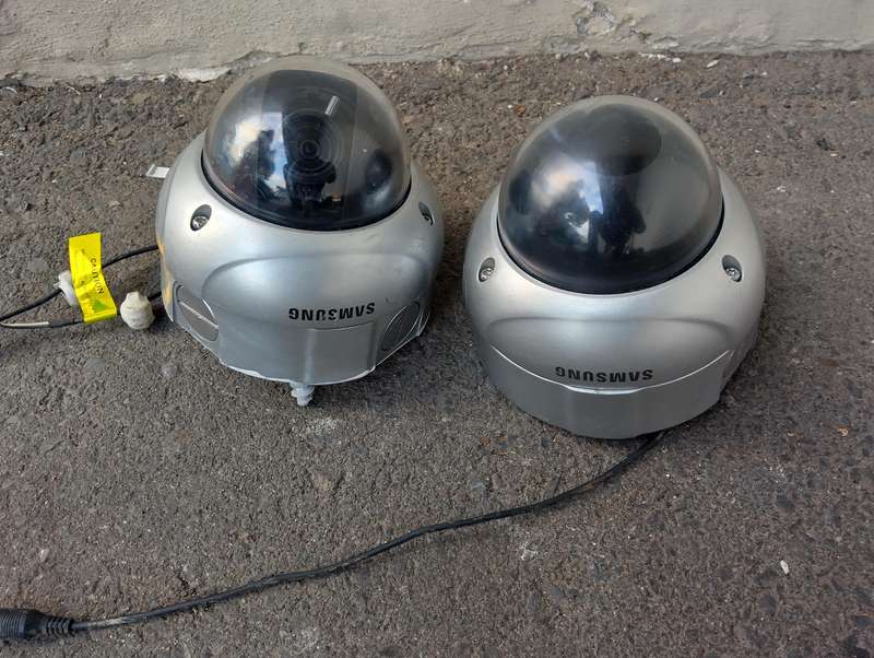 Samsung SVD-4600 WDR Vandal Proof Dome Security Camera