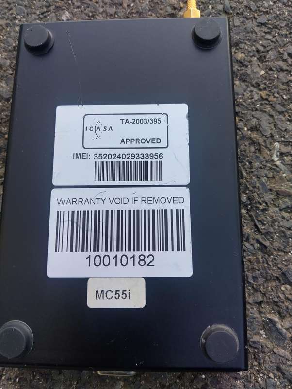 MC55i Terminal packs a Quad-Band GSM/GPRS baseband