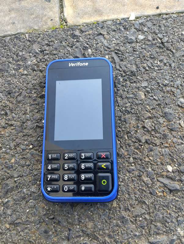 Verifone e285 Mobile Point-Of-Sale (mPOS) Device | 3G/BT/WIFI/DS/DB