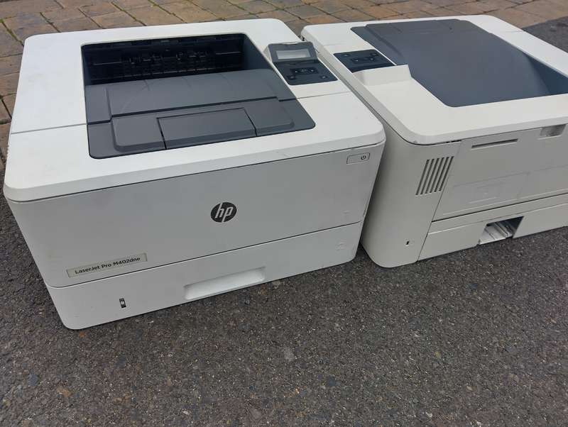 HP Laserjet Pro M402dne A4 Black and White Printer Only