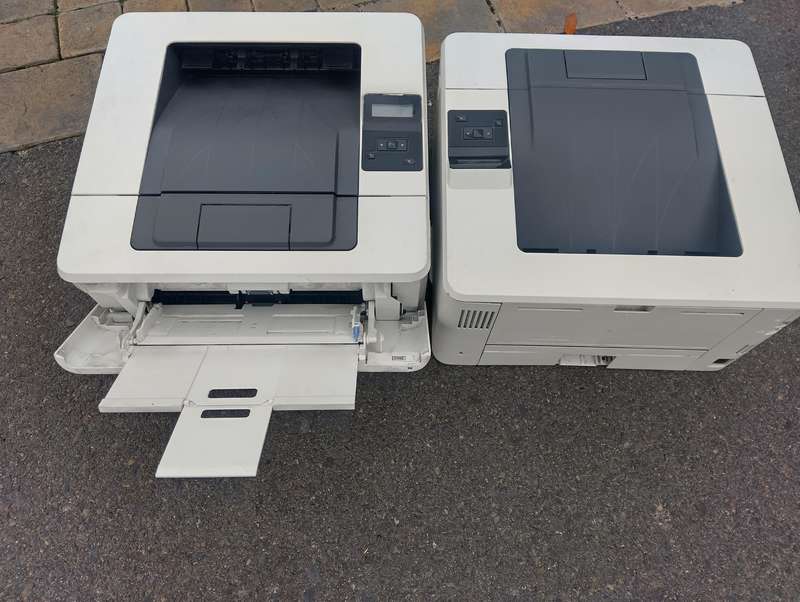 HP Laserjet Pro M402dne A4 Black and White Printer Only