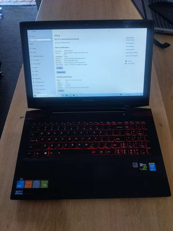 Lenovo Y50 | i7 4710HQ 2.50GHz | 16GB DDR3 | NVIDIA GeForce GTX 860M |15.6 LCD Display | Windows 10