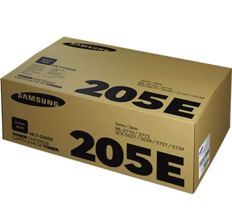 Samsung MLT-D205E Black Toner Cartridge - Original