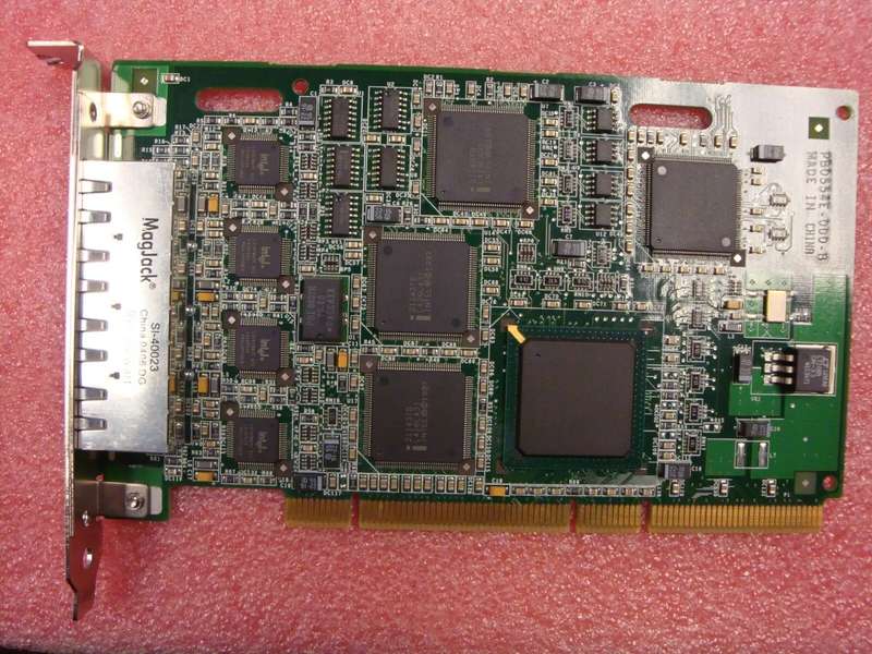 HP 4 Port RJ-45 100Mbps Network Interface Card A5506-60102 100Base-TX 10/100 NIC