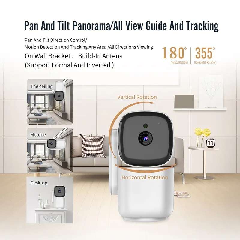 IP Camera 200W HD T200 Smart Camera