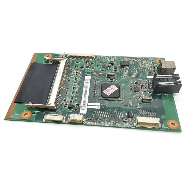 HP LaserJet P2015dn Formatter Board Q7805-60002 USB & RJ-45 Mainboard
