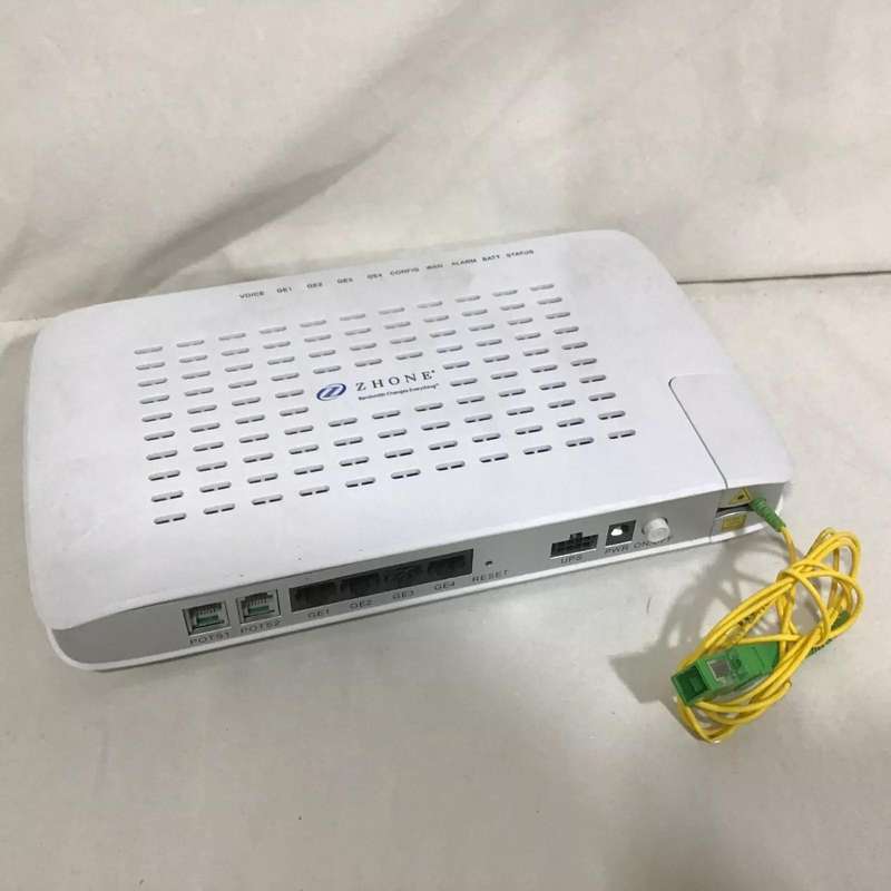 Zhone ZNID-GPON-2424A-EU Indoor GPON ONT 2 POTS (4307-13-7105)