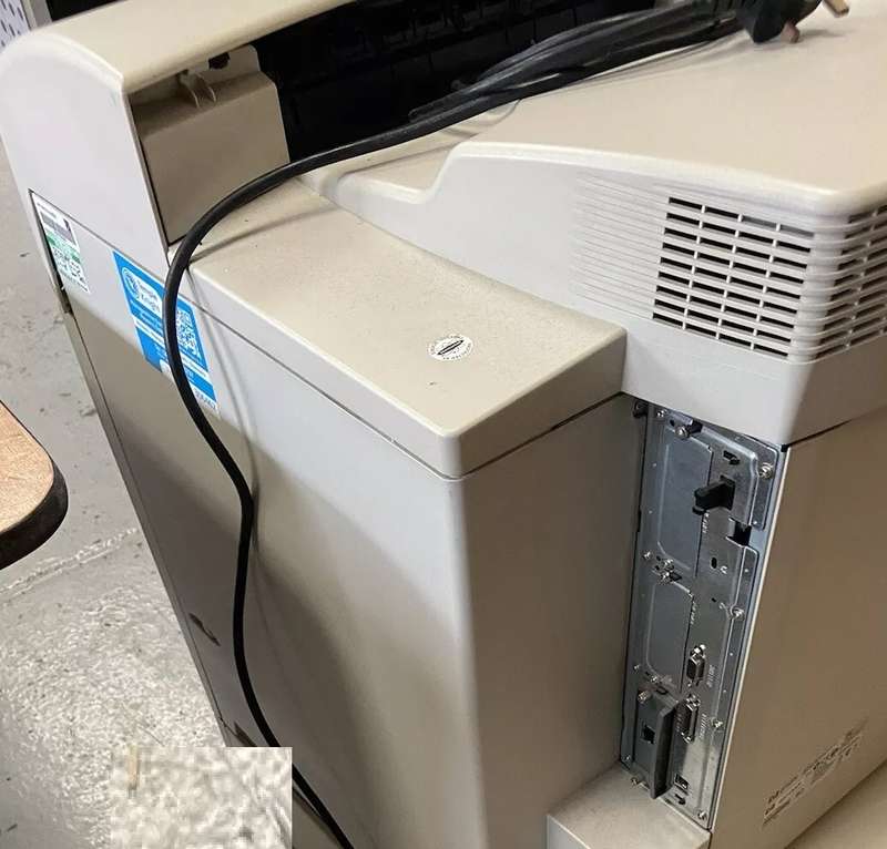 HP Color Laserjet 5550 Printer