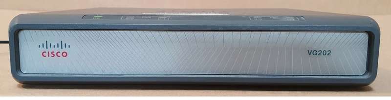 Cisco VG202 V01 Analog Voice Gateway VoIP