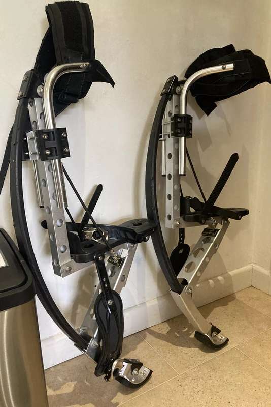Jump Stilts Power Striders Jumping Stilts