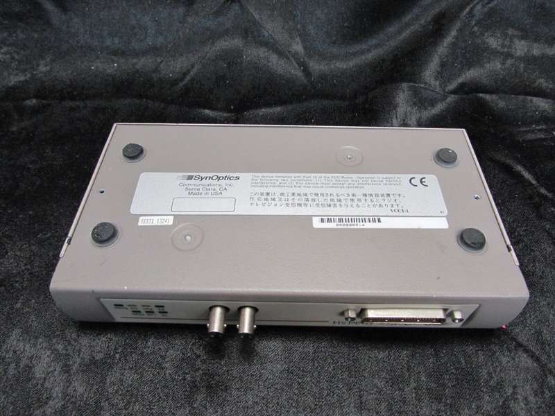 SynOptics Model 514 Fibre Optic Transceiver