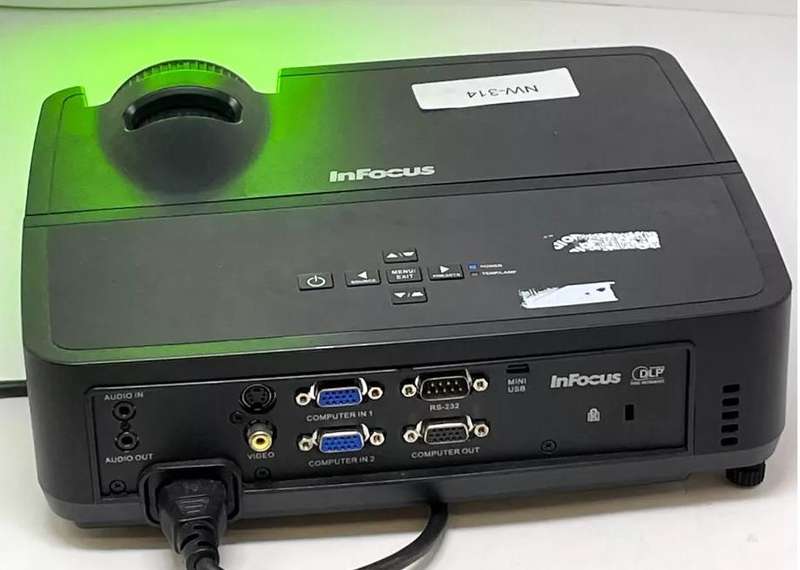InFocus DLP Projector Model: IN114