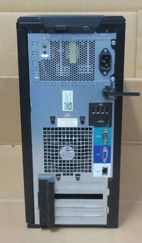 Dell PowerEdge T110 Xeon CPU X3430 @2.4Ghz (14GB Ram 500GB HDD W10)