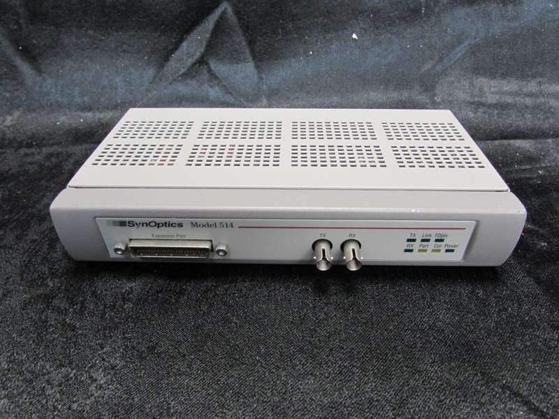 SynOptics Model 514 Fibre Optic Transceiver