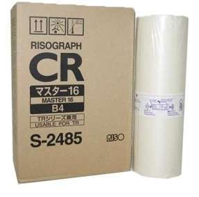 Risograph CR Master 16 (270mm x 93m) S-2485 Two Rolls, Original