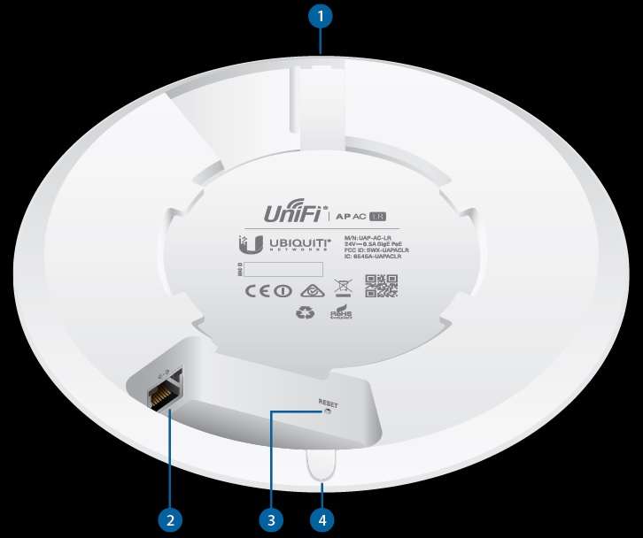 Ubiquiti UniFi Wireless Long Range Access Point (UAP-AC-LR)