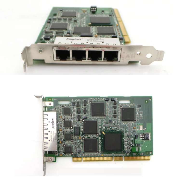 HP 4 Port RJ-45 100Mbps Network Interface Card A5506-60102 100Base-TX 10/100 NIC