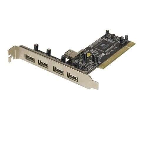 Mecer PCI 4 Port + 1 Internal USB 2.0 Card (MP140929A0315)
