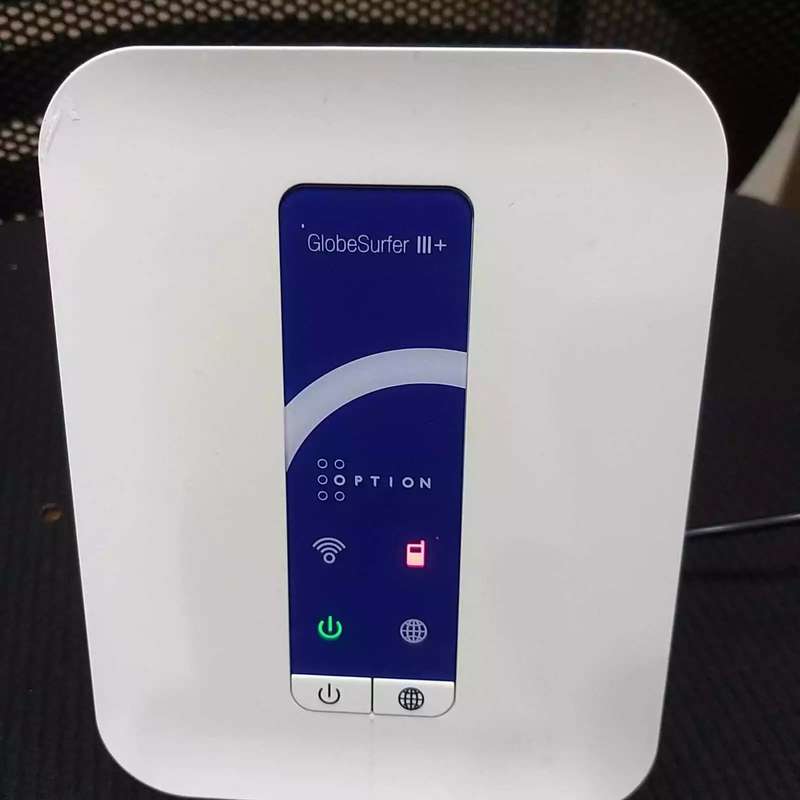 Option Globesurfer III+ HSPA+ 3G WiFi Router