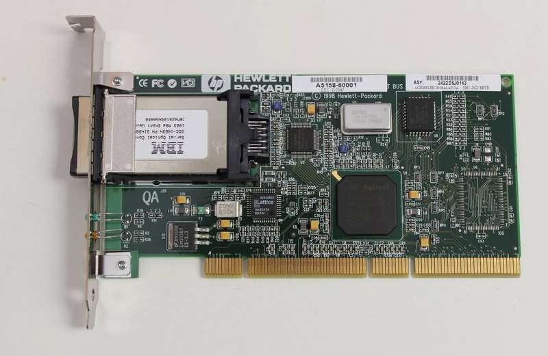 HP A5158-60001 1GB Fibre Channel PCI Adapter