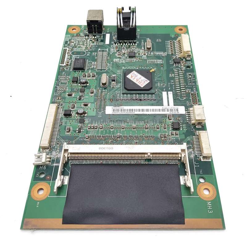 HP LaserJet P2015dn Formatter Board Q7805-60002 USB & RJ-45 Mainboard