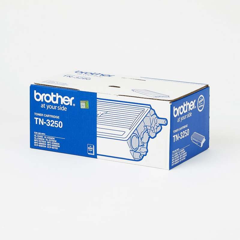 Brother TN-3250 Black Toner Cartridge- Original