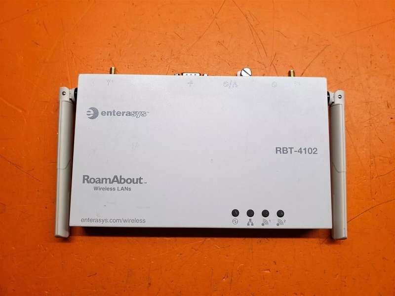 Enterasys RBT-4102 RoamAbout Wireless Access Point