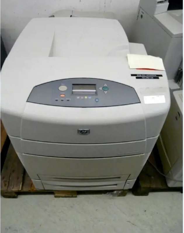 HP Color Laserjet 5550 Printer