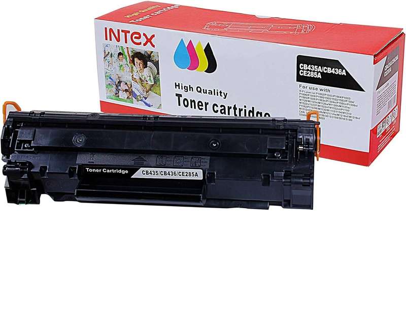 CB435A/CB436A/CE285A/CRG-125/312/313/325/712/725/912/913925 Black Generic Toner Cartridge