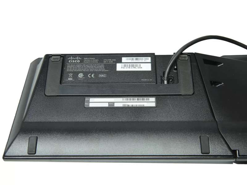 Cisco CTS-CTRL-DV8 TelePresence Touch 8-inch
