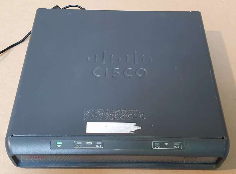 Cisco VG202 V01 Analog Voice Gateway VoIP