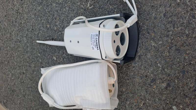 Wireless WIFI IP Security Camera Outdoor 3.6mm Lens  1080P