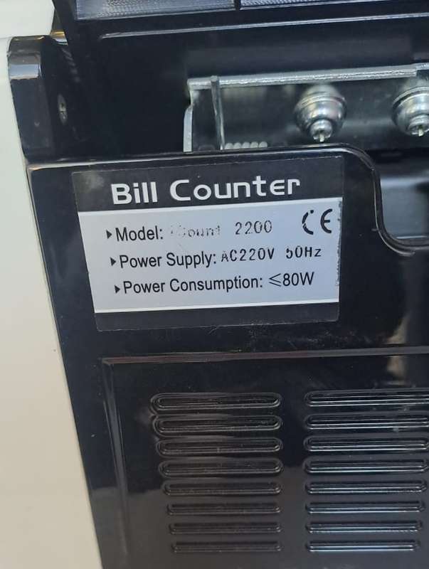 Money Counter Model Count 2200