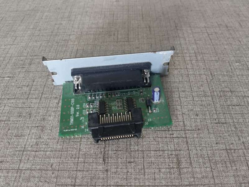 Epson THM01-00BP-C109 Ver 2.0 Serial Interface Adapter for LK-T21 printers