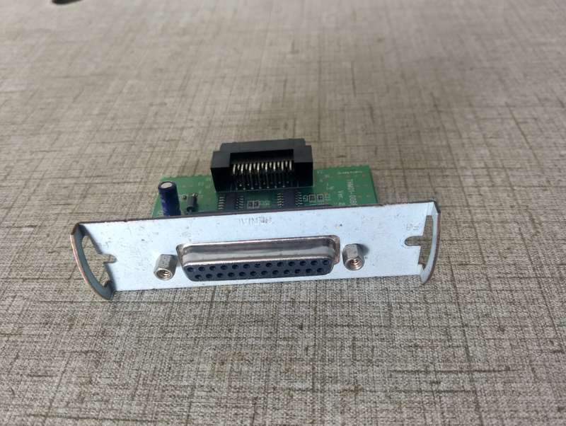 Epson THM01-00BP-C109 Ver 2.0 Serial Interface Adapter for LK-T21 printers