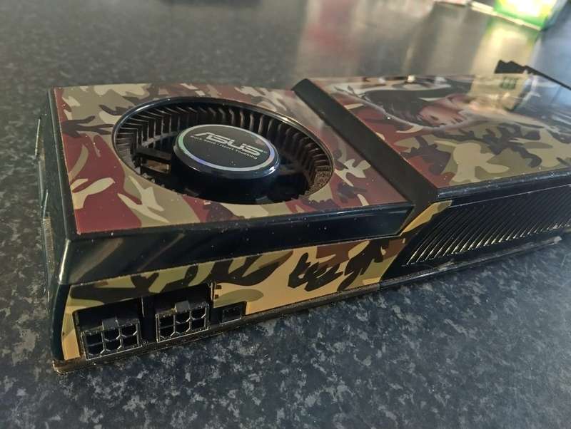 ASUS ENGTX260 TOP/HTDI/896MD3 graphics card GeForce GTX 260 GDDR3