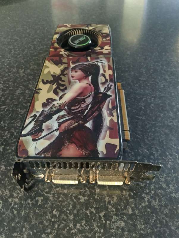 ASUS ENGTX260 TOP/HTDI/896MD3 graphics card GeForce GTX 260 GDDR3